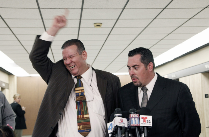 Luis Artiga Acquitted