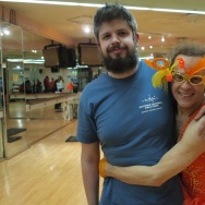 Kevin Ferguson with Richard Simmons