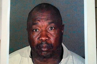 A photo of "Grim Sleeper" serial killer suspect Lonnie Franklin Jr. after being booked following his July 7, 2010 arrest.