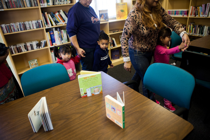 Ramona Gardens Library