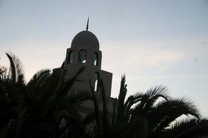 A mosque in Fremont, California, January 2009