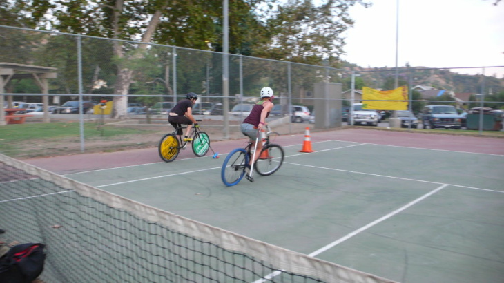 Los Angeles Bike Polo