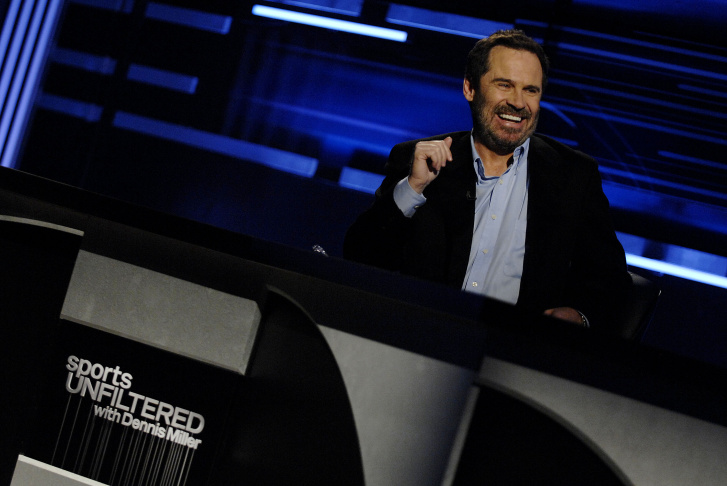 Versus To Air New Weekly Series : Sports Unfiltered With Dennis Miller