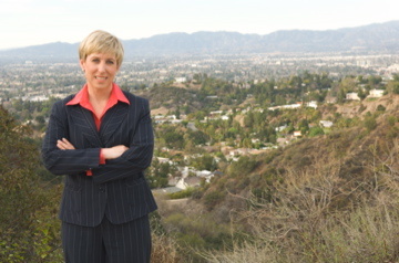 L.A. City Controller Wendy Greuel