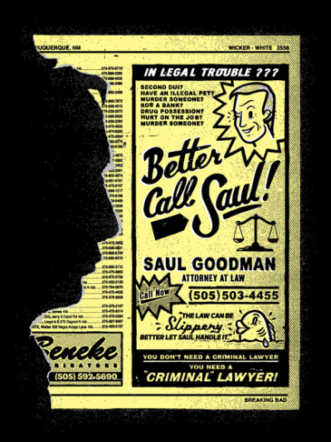 Chris Delorenzo for Saul Goodman