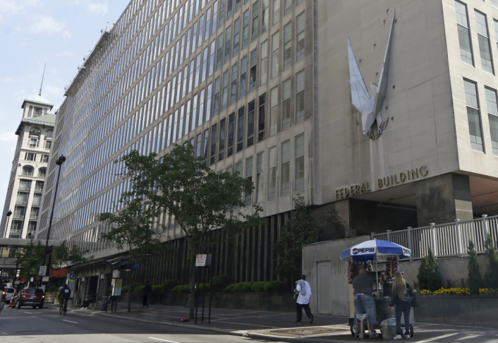 The John Weld Peck Federal Building in Cincinnati where many of the missteps by IRS workers who targeted conservative groups occurred.