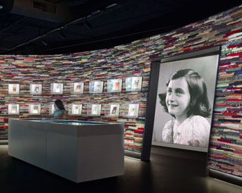 "Anne" – An Exhibit on the Life and Legacy of Anne Frank