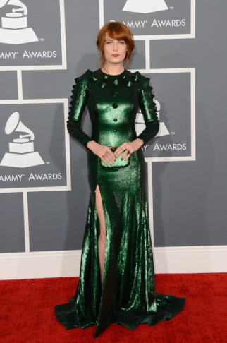 The 55th Annual GRAMMY Awards - Arrivals