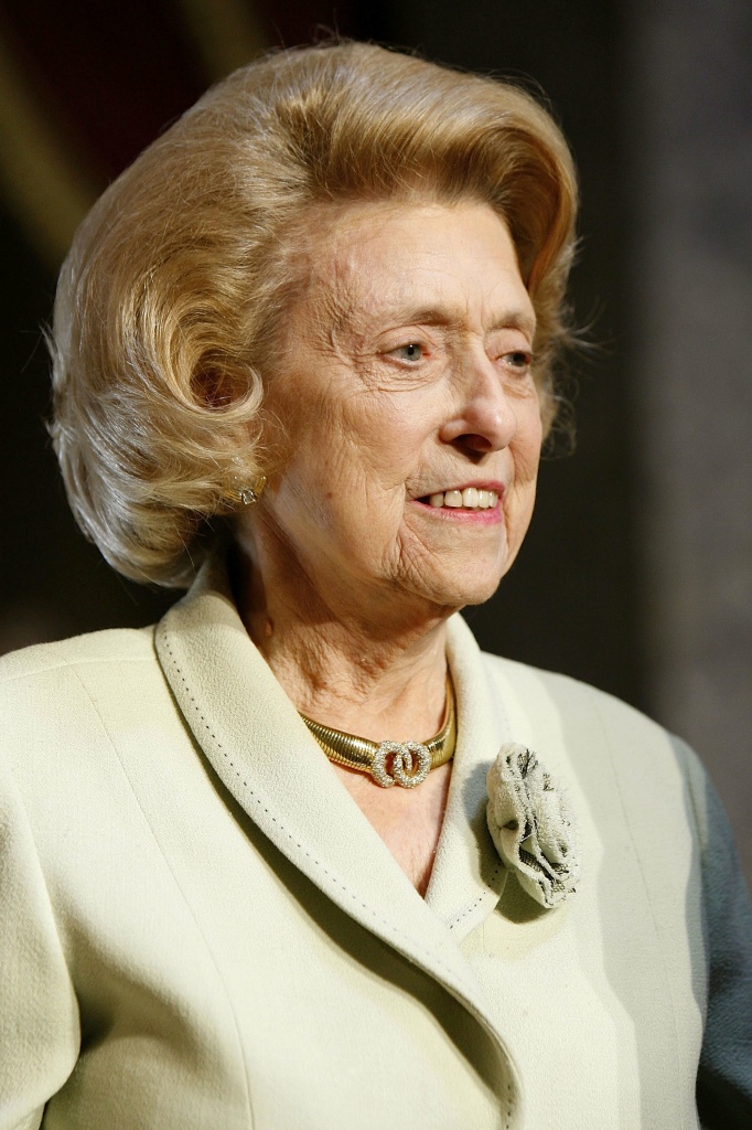 Former Rep. Lindy Boggs used her soft-spoken grace to fight for civil rights during nearly 18 years in Congress after succeeding her late husband in the House. She died Saturday at the age of 97.