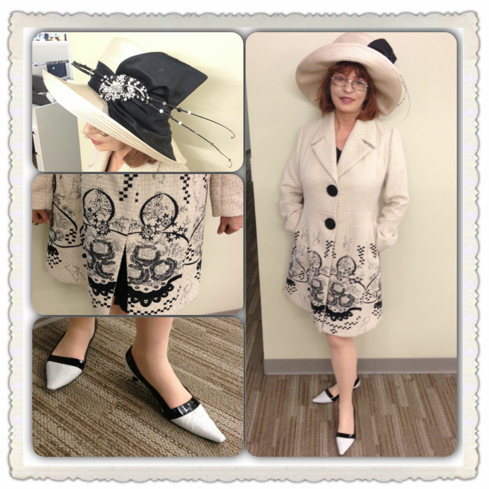Patt Morrison's outfit on Jan 11, 2013.