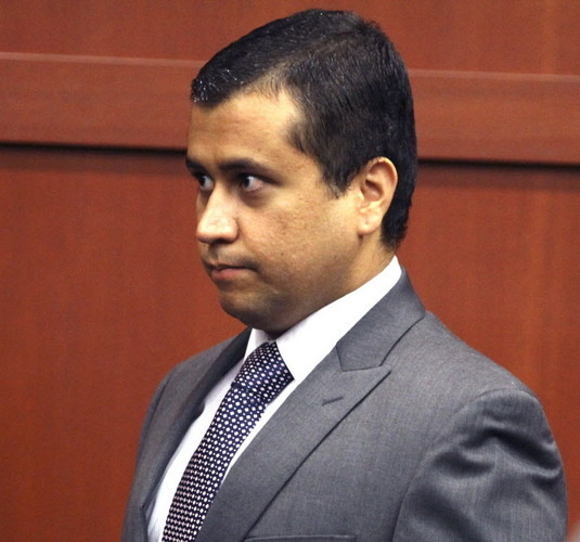 George Zimmerman during a court hearing on June 29.
