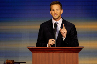 Illinois GOP rep Aaron Schock broke from the party ranks in calling for a path to citizenship for immigrants in the country illegally.