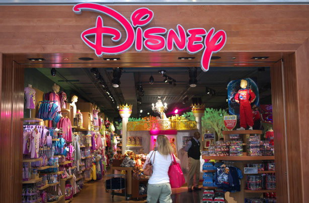 Disney is introducing "active" mannequins in 32 of its redesigned stores.