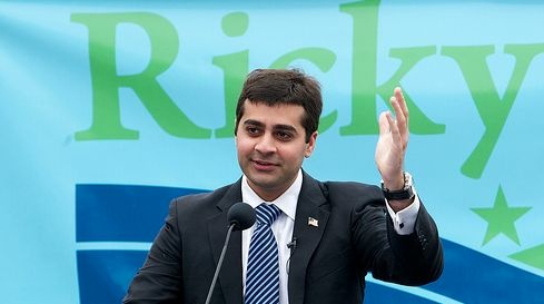 Ricky Gill is a candidate for Congress from the San Joaquin Valley. His parents were born in India.