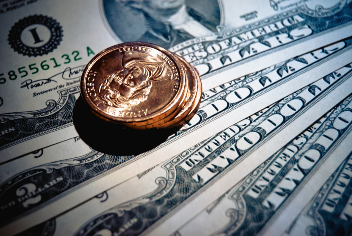 money dollars bills change coins