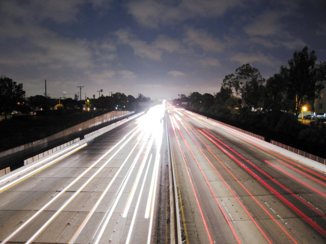 Traffic on the 405 (Los Angeles)