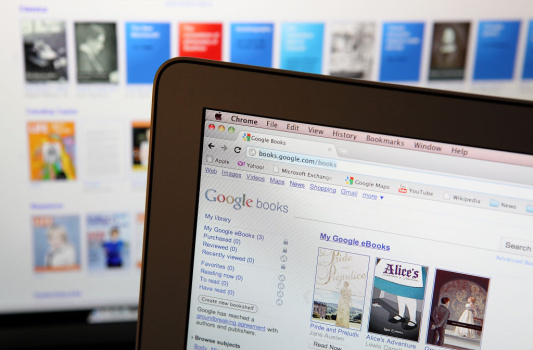 Google Launches eBookstore