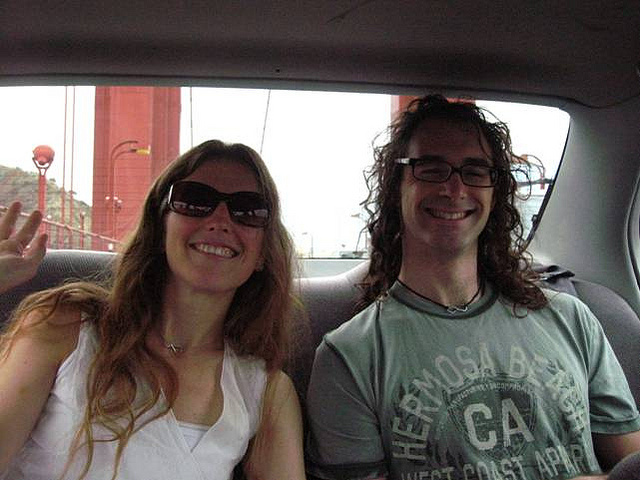 Christie McNally and Ian Thorson