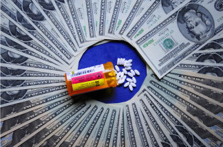 "You forgot to tell me the biggest side effect of my medication," Dr. Sharon Orrange recalls a patient telling her: "The cost."
