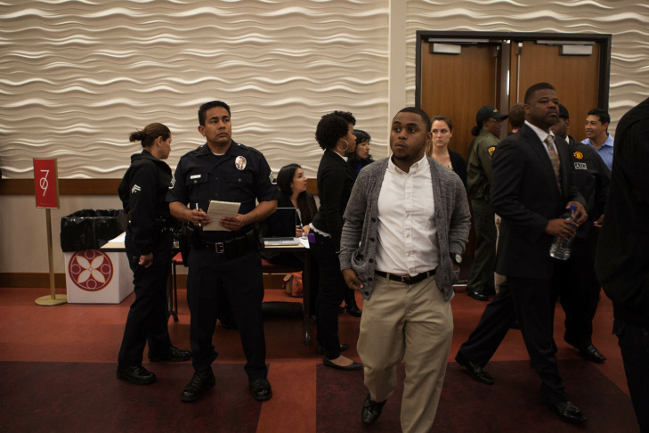 USC-LAPD Party Meeting