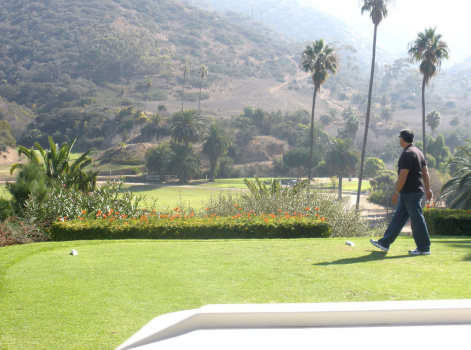Catalina Island golf course