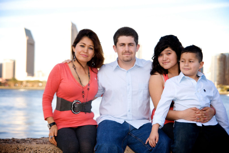 Divided families grapple with immigration law