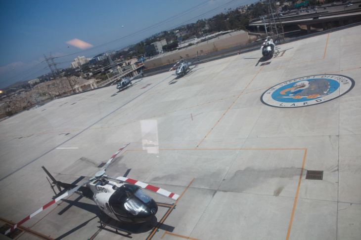 LAPD Helicopter