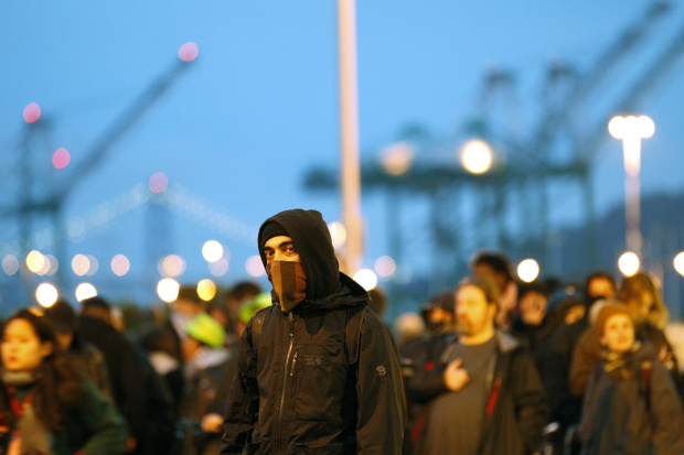 Occupy Protesters Call For Blockage Of Mulitiple West Coast Ports