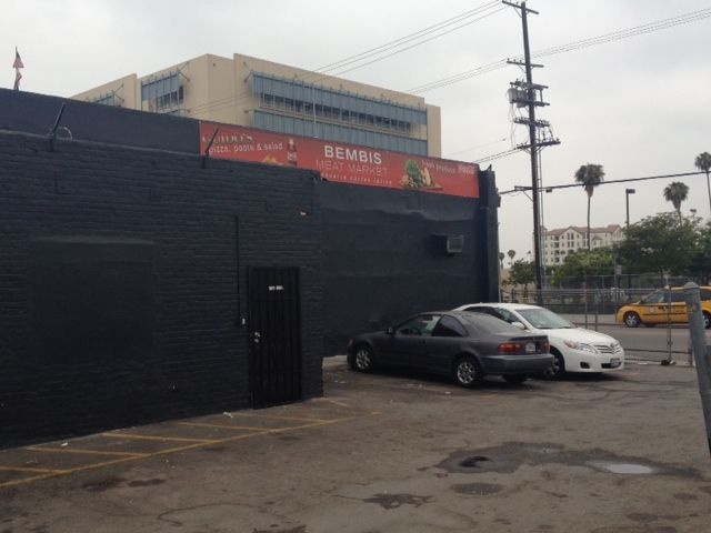 Bembis Meat Market, where Wednesday night's explosion took place, killing one and injuring three.