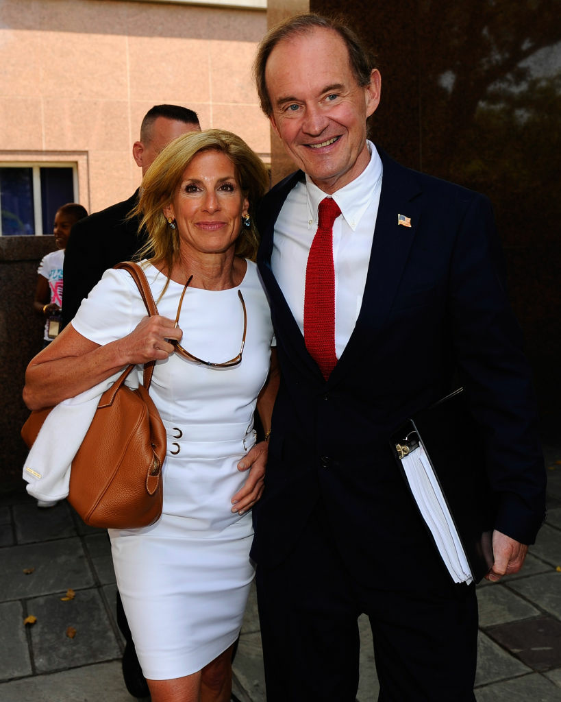 Jamie McCourt with attorney David Boies after start of her divorce trial in 2010. McCourt wants to set aside her $131 million divorce settlement.