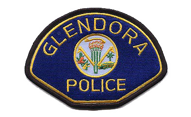 Glendora police patch