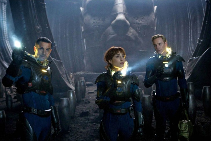 Still from Ridley Scott's film "Prometheus."