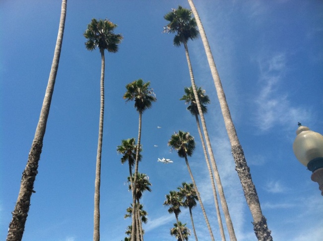Endeavour view from Ocean Blvd., Santa Monica