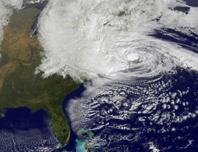 Mid Atlantic Coast Prepares For Hurricane Sandy