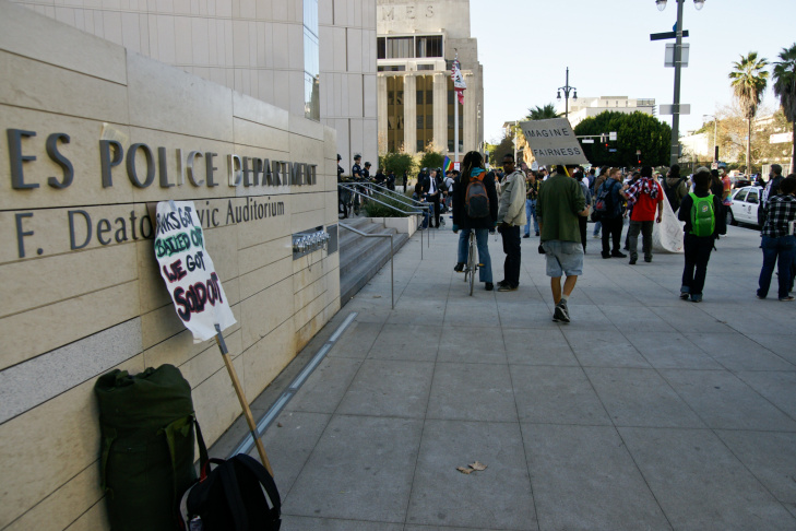 Occupy LA - December 3, 2011
