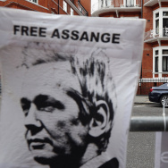 Wikileaks Founder Julian Assange Seeks Asylum In The Embassy Of Ecuador