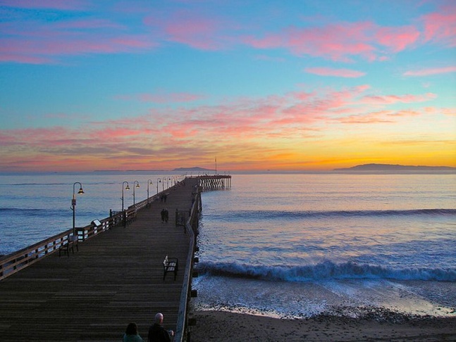 catalina in the distance