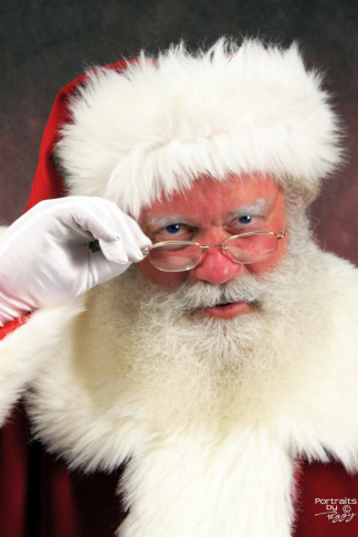 Mike Slavin Santa
