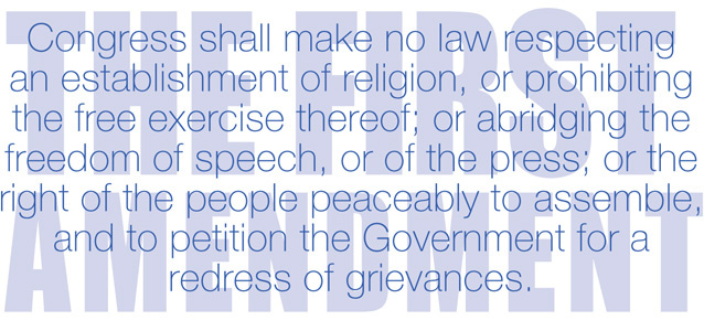 Free to Be U.S.—A First Amendment Experience