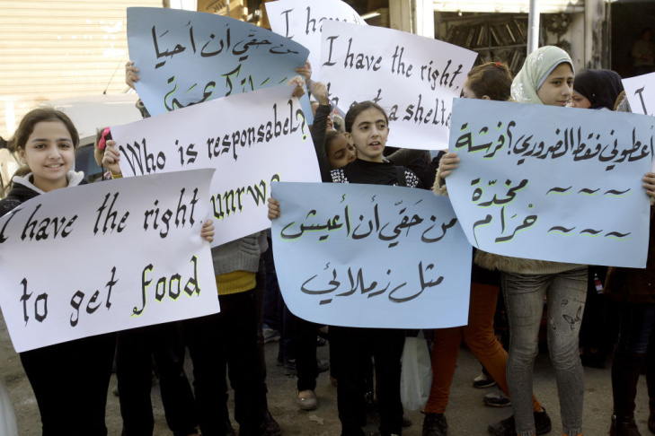 LEBANON-SYRIA-CONFLICT-REFUGEES