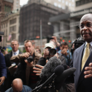 Herman Cain Meets With Donald Trump In New York