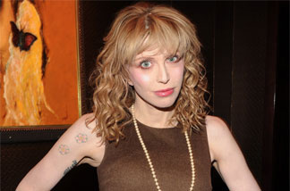 Courtney Love, Nov. 1, 2010, in New York City.