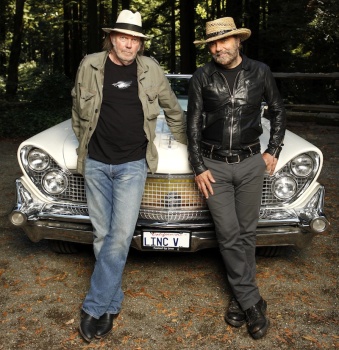 Neil Young LincVolt 1959 hybrid LINCOLN CONTINENTAL