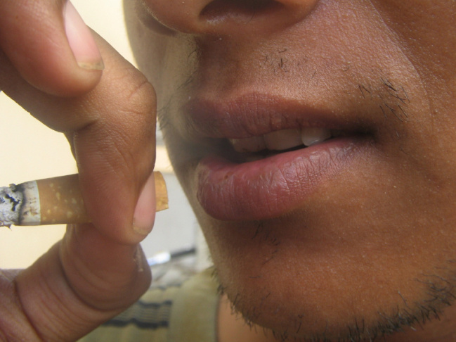 Almost all adult smokers say they got their start before age 18.