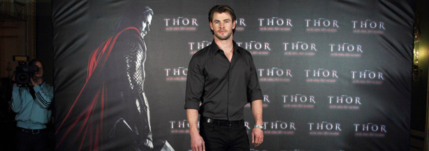 Chris Hemsworth attends the THOR - Munich photocall at Hotel Bayerischer Hof on April 13, 2011 in Munich, Germany.