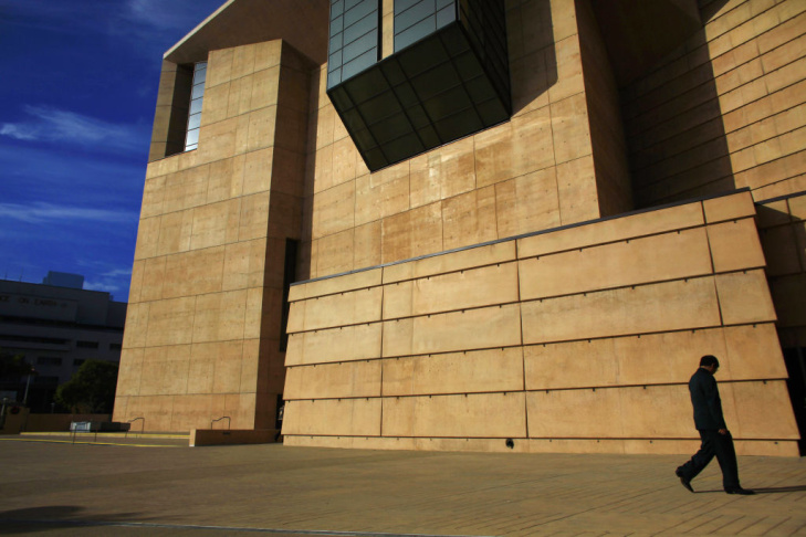 Cardinal Roger Mahony Celebrates Christmas Mass At The Cathedral Of Our Lady Of The Angels