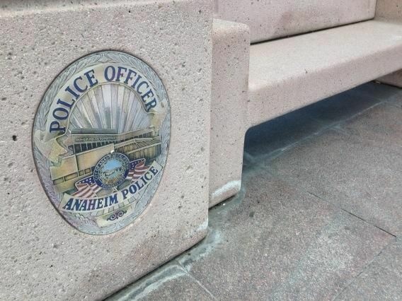Anaheim police generic