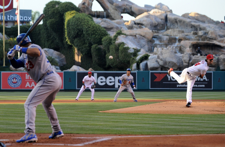 Los Angeles Dodgers v Los Angeles Angels of Anaheim