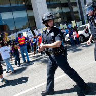 LA Immigration March - 9