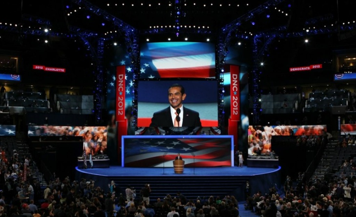 Democratic National Convention: Day 1